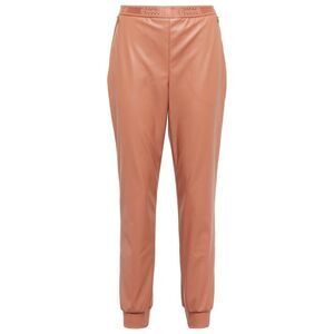 NWT Wolford Vegan Leather Trouser Pants Caramel S